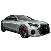 CARBON FRONT BUMPER TRIM for BMW 5 SERIES G68 2023+