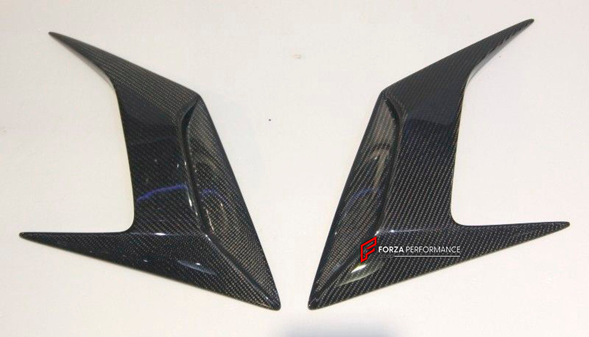 CARBON FRONT CANARD AIR DIFFUSER for LAMBORGHINI HURACAN LP610