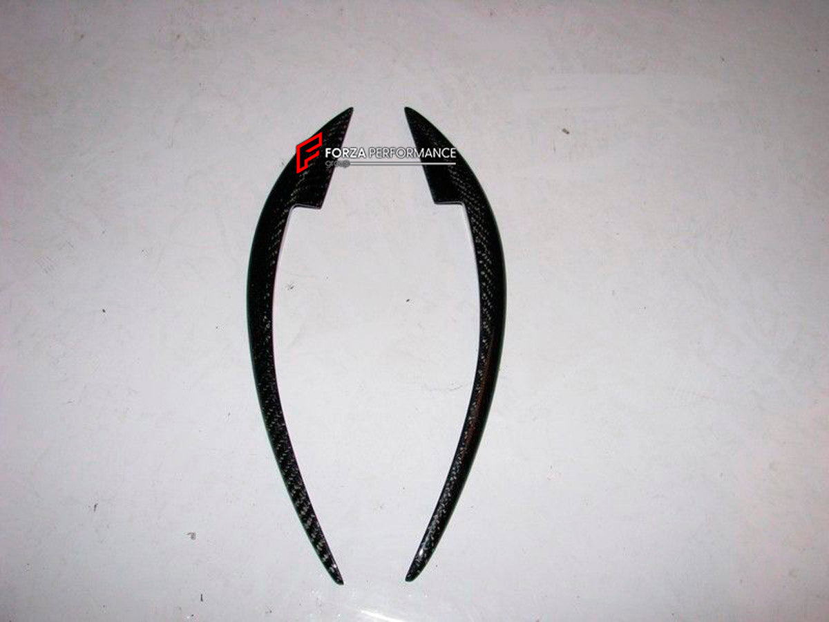 CARBON FRONT CANARD for FERRARI 458 ITALIA SPIDER AN001S