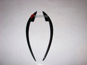 CARBON FRONT CANARD for FERRARI 458 ITALIA SPIDER AN001S