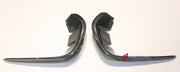 CARBON FRONT CANARD for PORSCHE 911 991 CARRERA FR001S