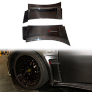 CARBON FRONT FENDER AIR VENTS SCOOP for LOTUS EVORA GTE 2009 - 2021