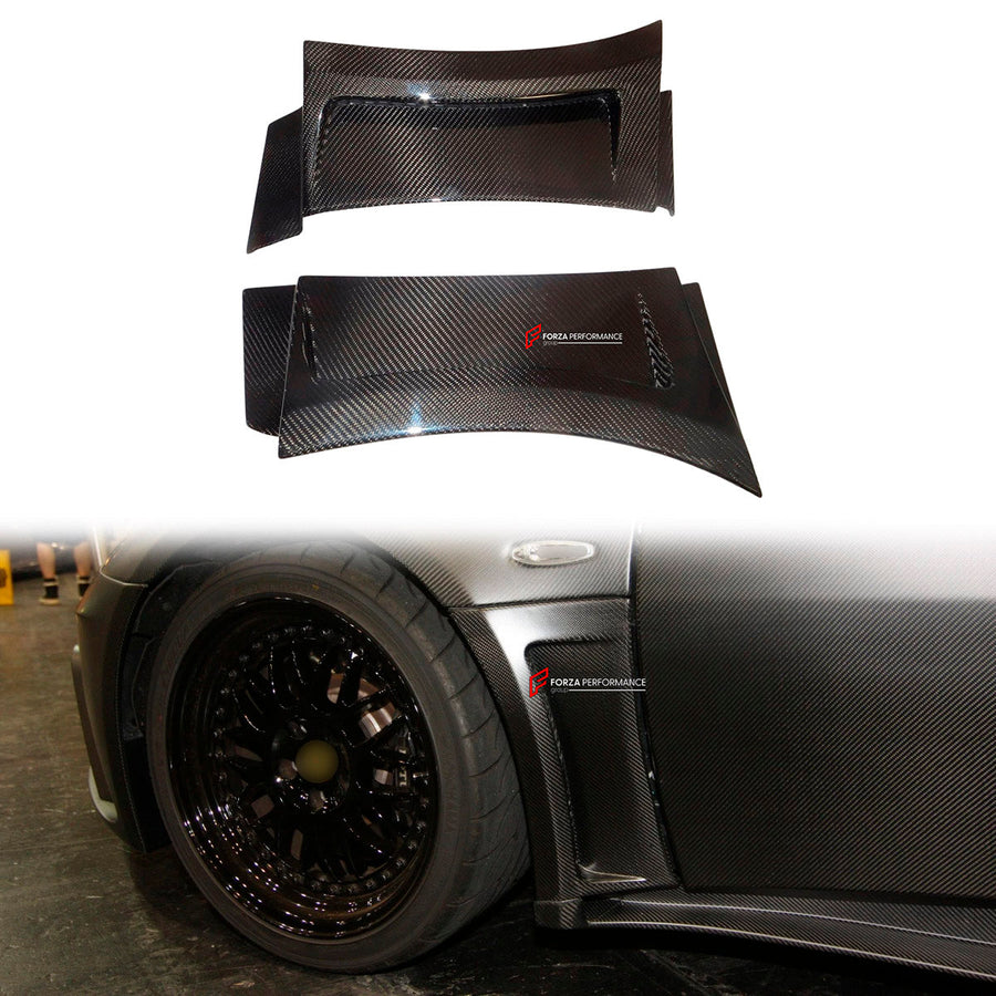 Buy Now CARBON FRONT FENDER AIR VENTS SCOOP for LOTUS EVORA GTE 2009 - 2021 and upgrade car parts from SIR Tuning at the Best Price. Headlights, Tail lights, Bodykits, Navigations, body kit and more - Fast & Free Shipping within Europe, US & Worldwide.
