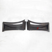 CARBON FRONT FENDER AIR VENTS SCOOP for LOTUS EVORA S 350 2009 - 2021