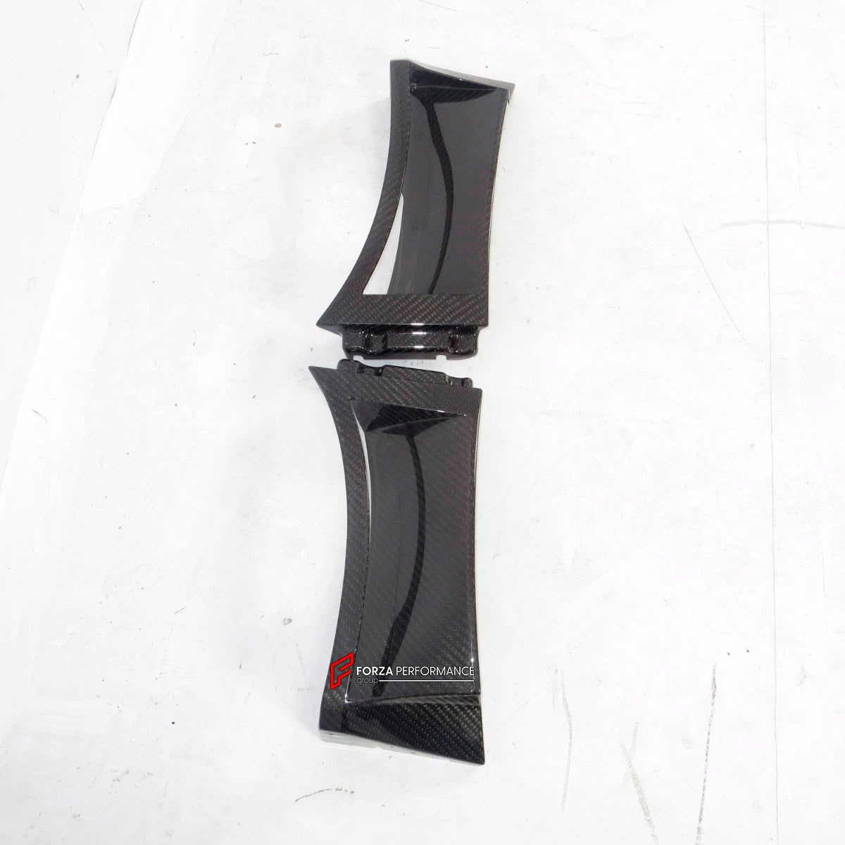 CARBON FRONT FENDER AIR VENTS SCOOP for LOTUS EVORA S 350 2009 - 2021