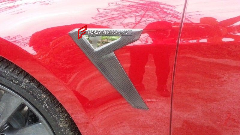 Buy Now CARBON FRONT FENDER EMBLEM LOGO COVER for TESLA MODEL S and upgrade car parts from SIR Tuning at the Best Price. Headlights, Tail lights, Bodykits, Navigations, body kit and more - Fast & Free Shipping within Europe, US & Worldwide.