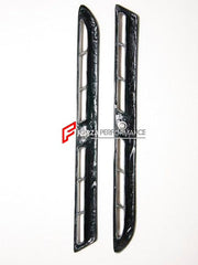 CARBON FRONT FENDER AIR VENTS for NISSAN GT-R R35 2008 - 2014