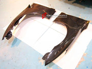CARBON FRONT FENDERS for NISSAN GT-R R35 2007 - 2016