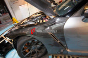 CARBON FRONT FENDERS for NISSAN GT-R R35 2007 - 2016