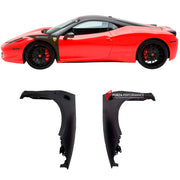 CARBON FRONT FENDERS for FERRARI 458 2009 - 2015
