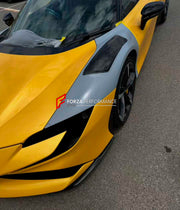 CARBON FRONT FENDERS for FERRARI SF90