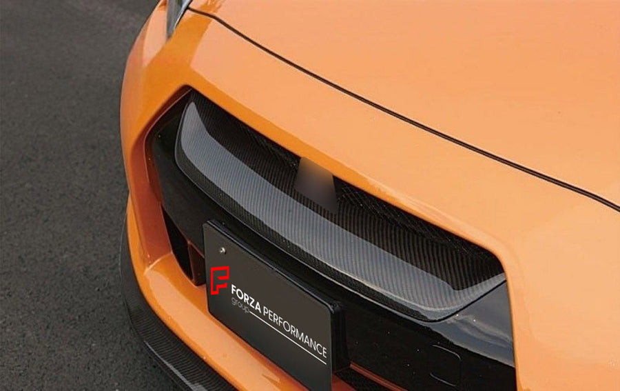 Buy Now CARBON FRONT GRILLE for NISSAN GT-R R35 ZE011 and upgrade car parts from SIR Tuning at the Best Price. Headlights, Tail lights, Bodykits, Navigations, Body Kit and more - Fast & Free Shipping within Europe, US & Worldwide.