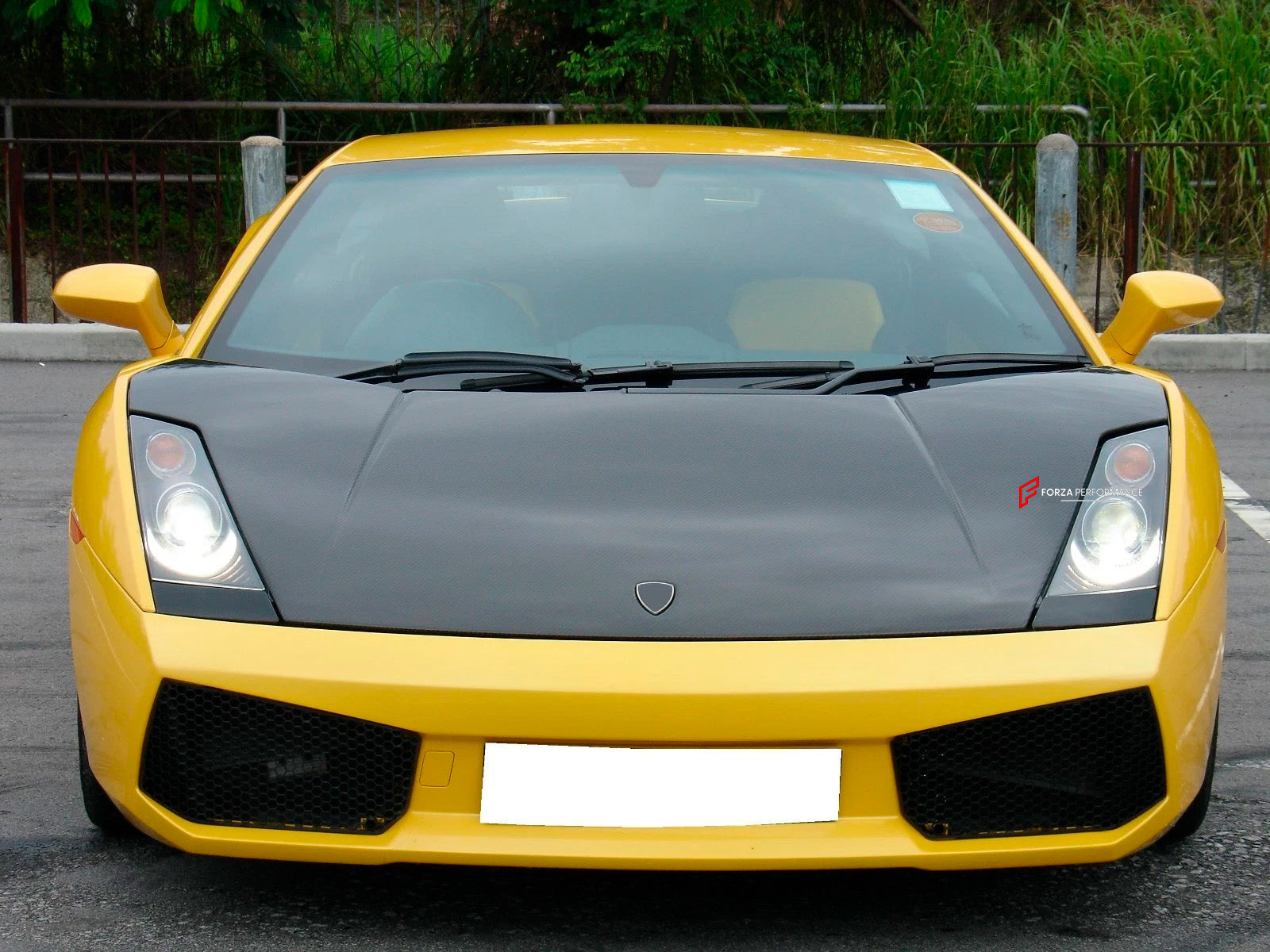 CARBON FRONT HOOD BONNET for LAMBORGHINI GALLARDO COUPE SPYDER 2003 - 2008