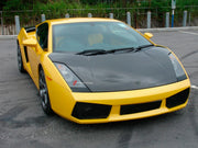 CARBON FRONT HOOD BONNET for LAMBORGHINI GALLARDO COUPE SPYDER 2003 - 2008