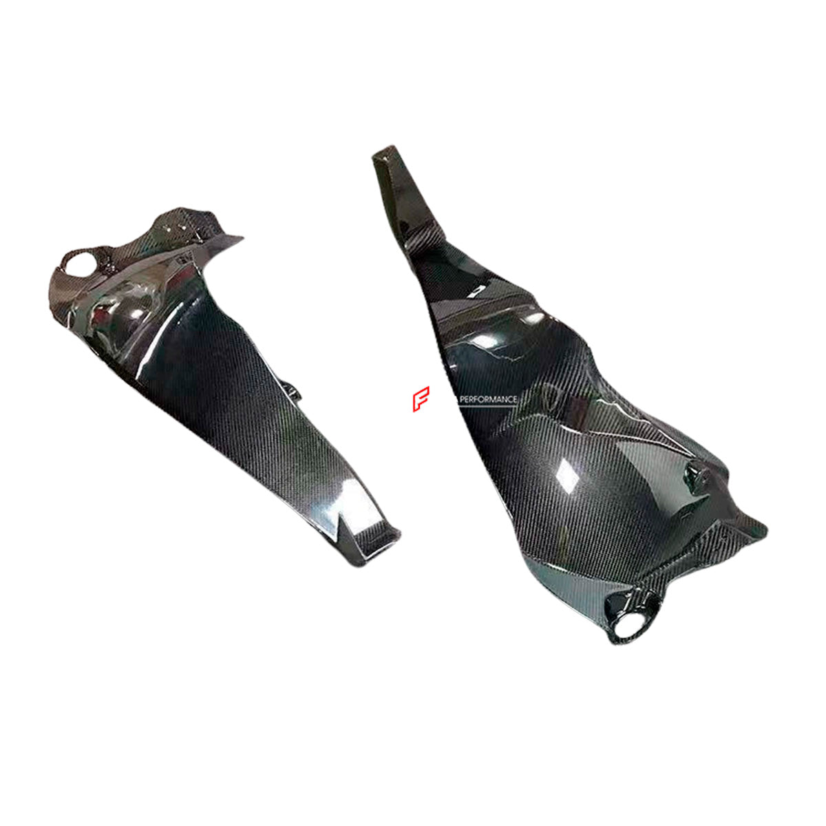 CARBON FRONT INNER FENDER LINERS for MCLAREN 720S COUPE 2017 - 2023