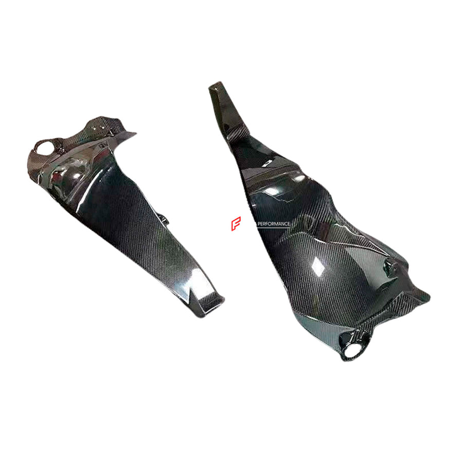 Buy Now CARBON FRONT INNER FENDER LINERS for MCLAREN 720S COUPE 2017 - 2023 and upgrade car parts from SIR Tuning at the Best Price. Headlights, Tail lights, Bodykits, Navigations, body kit and more - Fast & Free Shipping within Europe, US & Worldwide.