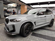 CARBON FRONT LIP AND REAR DIFFUSER FOR BMW X3 G01 LCI X3M F97 LCI 2021+