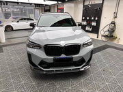 CARBON FRONT LIP AND REAR DIFFUSER FOR BMW X3 G01 LCI X3M F97 LCI 2021+