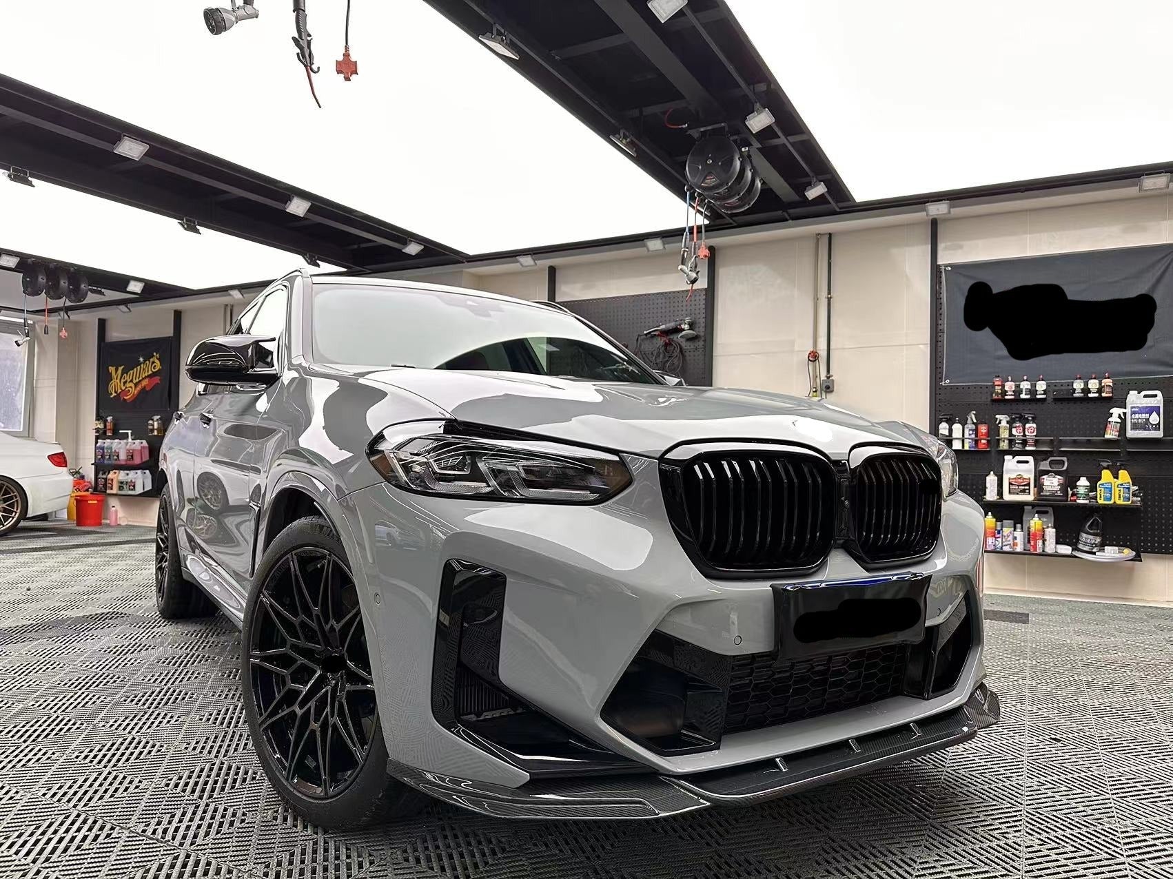 CARBON FRONT LIP AND REAR DIFFUSER FOR BMW X3 G01 LCI X3M F97 LCI 2021+
