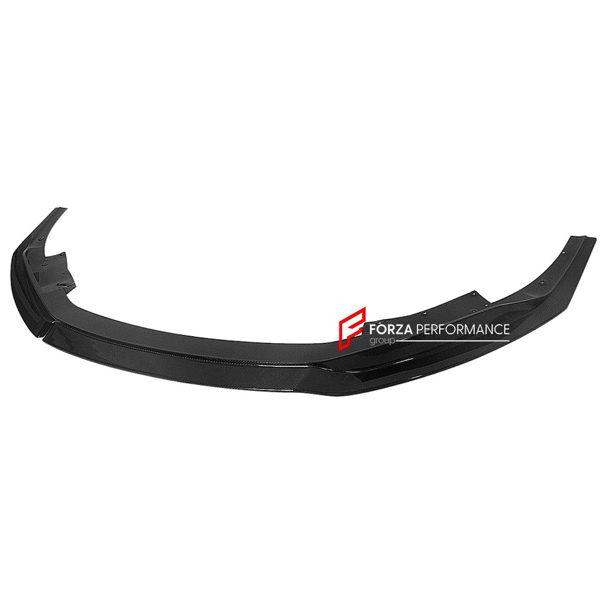 CARBON FRONT LIP for AUDI R8 V8 V10 Coupe Spyder 2019+