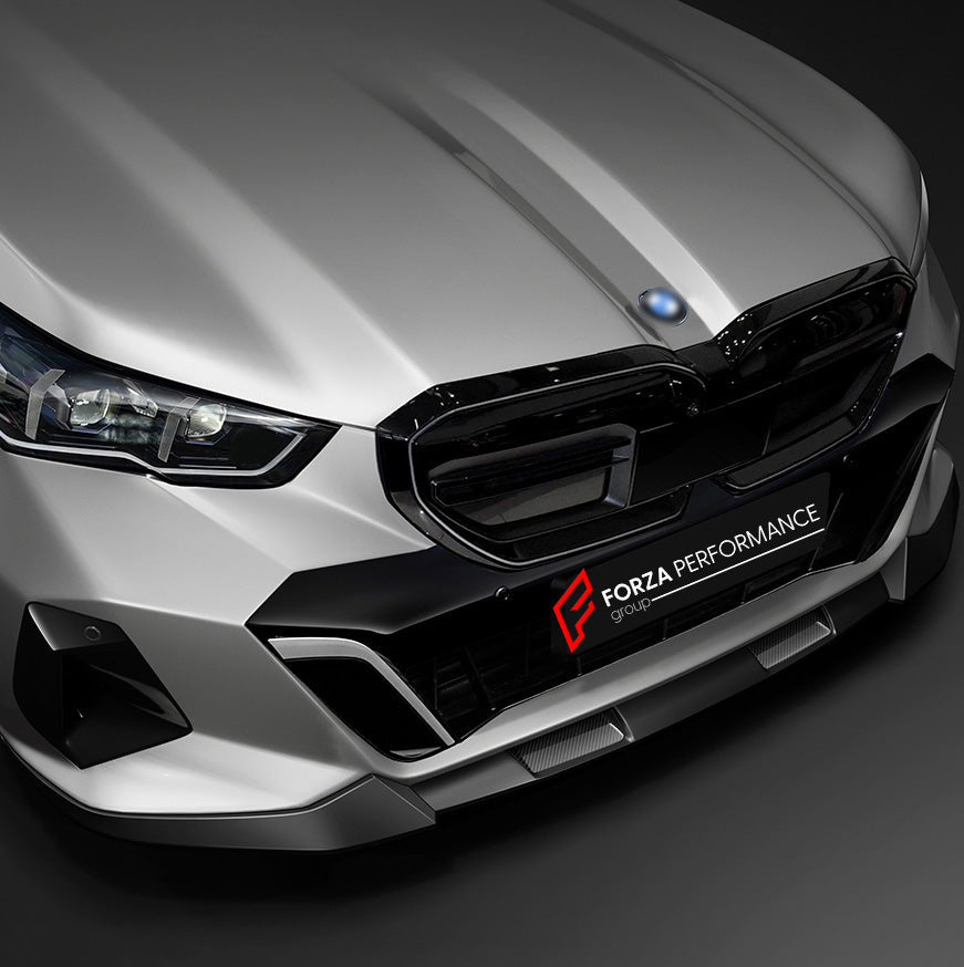 Buy Now CARBON FRONT LIP for BMW 5 SERIES G60 G90 2023+ and upgrade car parts from SIR Tuning at the Best Price. Headlights, Tail lights, Bodykits, Navigations, Body Kit and more - Fast & Free Shipping within Europe, US & Worldwide.
