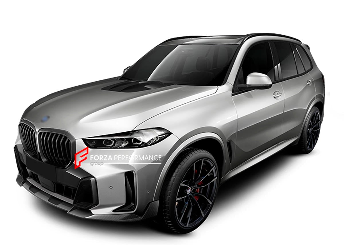 CARBON FRONT LIP for BMW X5 LCI G05 G18 40i 50e M60i xDrive sDrive 2023+