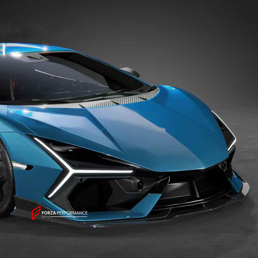 Buy Now CARBON FRONT LIP for LAMBORGHINI REVUELTO 2023+ and upgrade car parts from SIR Tuning at the Best Price. Headlights, Tail lights, Bodykits, Navigations, body kit and more - Fast & Free Shipping within Europe, US & Worldwide.