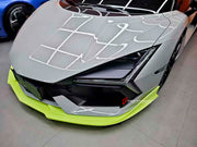 CARBON FRONT LIP for LAMBORGHINI REVUELTO 2023+