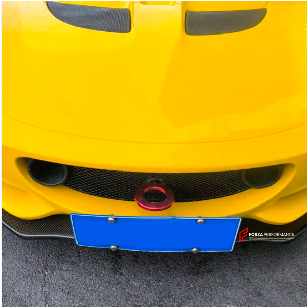 CARBON FRONT LIP for LOTUS ELISE SERIES 2 SERIES 3 2001 - 2021