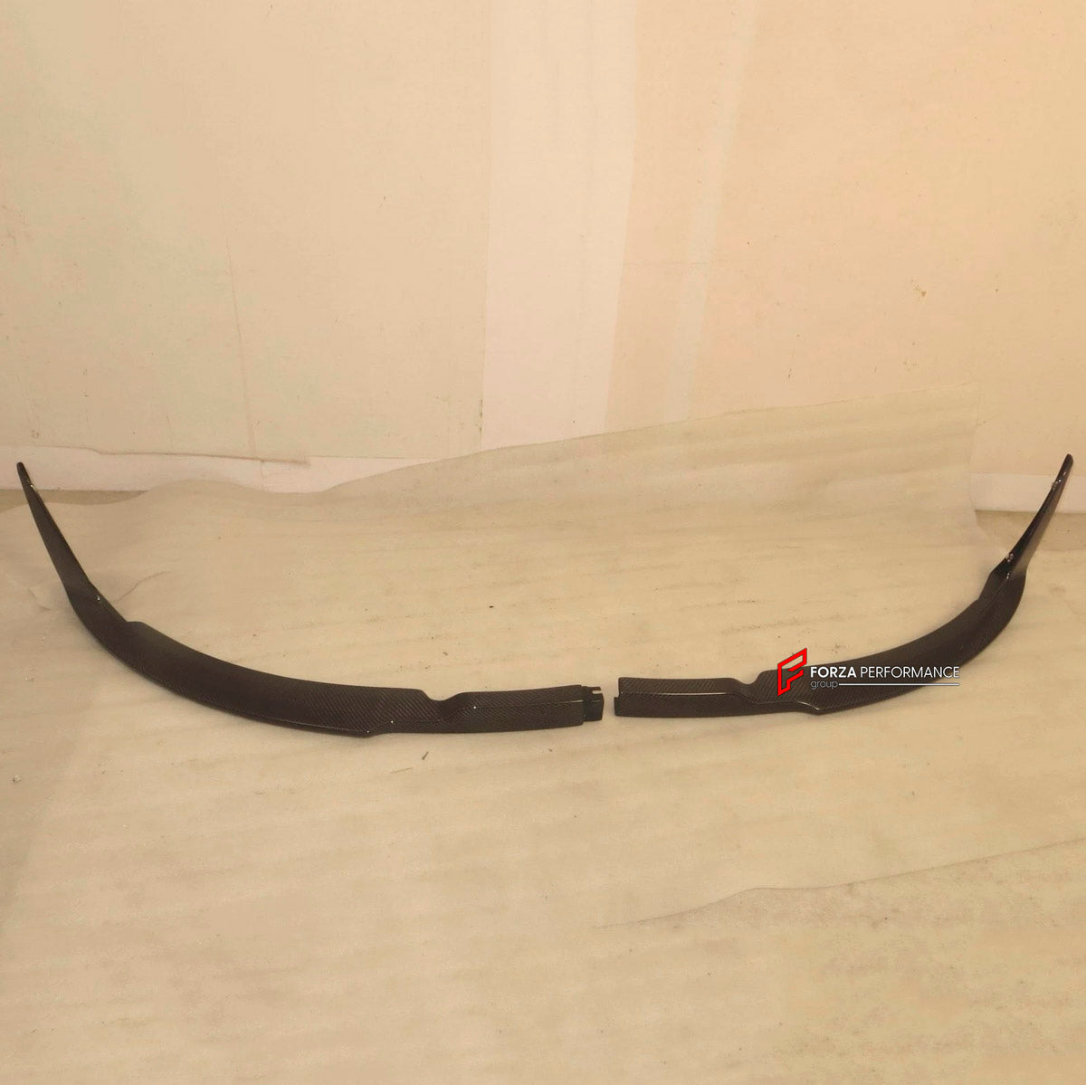 CARBON FRONT LIP for LOTUS EXIGE S2 2010 - 2011