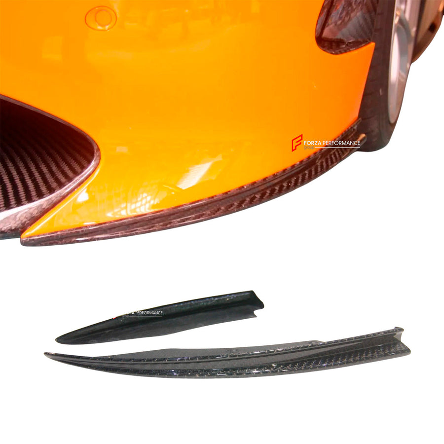 Buy Now CARBON FRONT LIP for MCLAREN 720S COUPE 2017 - 2023 and upgrade car parts from SIR Tuning at the Best Price. Headlights, Tail lights, Bodykits, Navigations, body kit and more - Fast & Free Shipping within Europe, US & Worldwide.