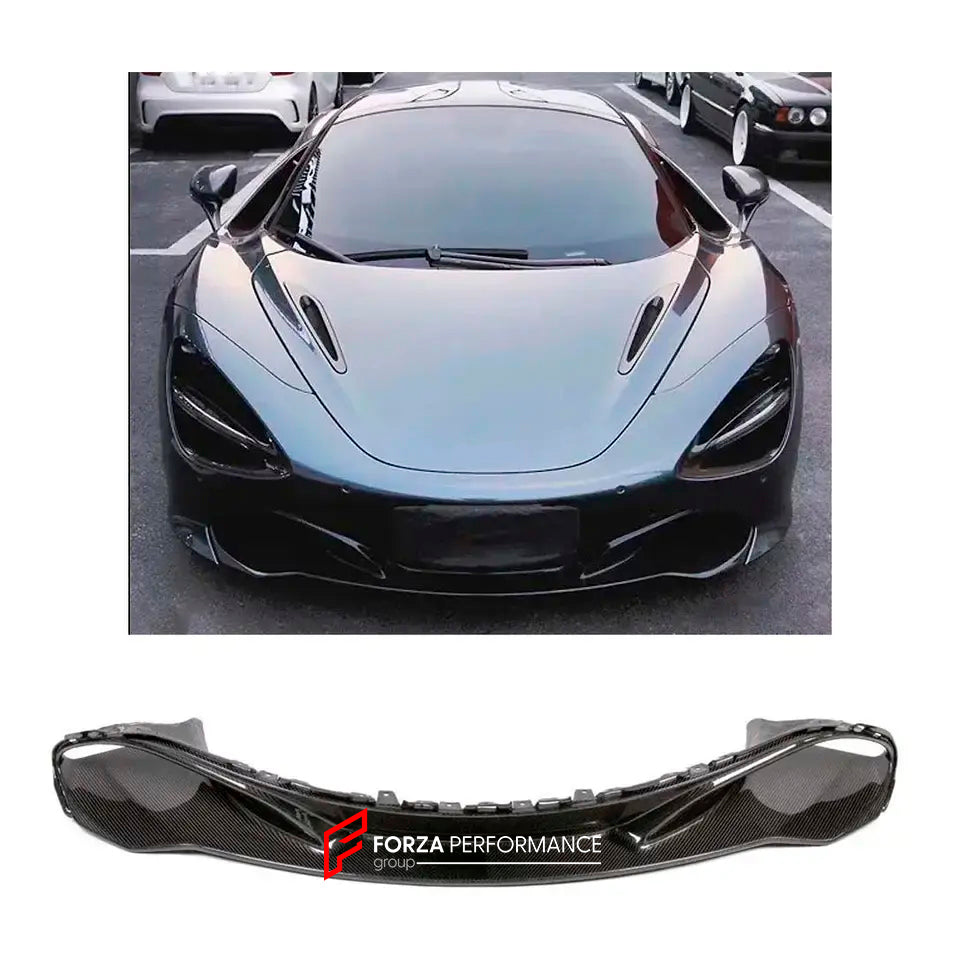 CARBON FIBER FRONT LIP FOR MCLAREN 720S