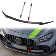 CARBON FRONT LIP for MERCEDES BENZ AMG GTR 2016 - 2020