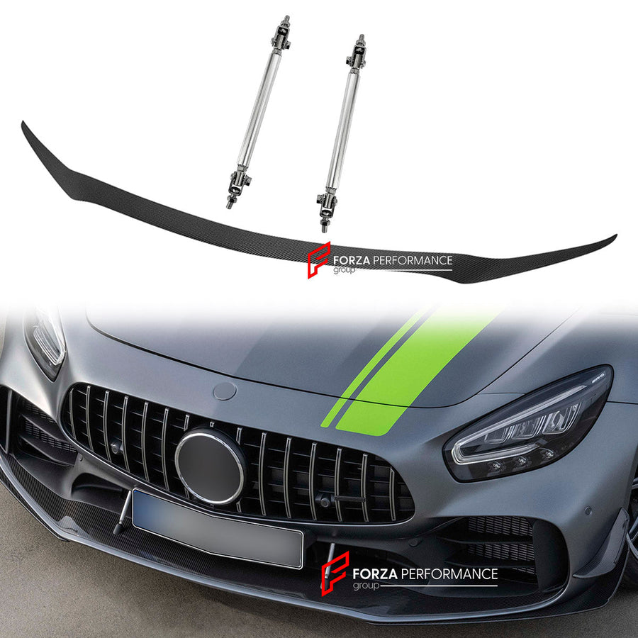 Buy Now CARBON FRONT LIP for MERCEDES BENZ AMG GTR 2016 - 2020 and upgrade car parts from SIR Tuning at the Best Price. Headlights, Tail lights, Bodykits, Navigations, body kit and more - Fast & Free Shipping within Europe, US & Worldwide.
