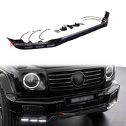 CARBON FRONT LIP for MERCEDES BENZ G CLASS W465 G450D G500 2024 - 2026