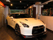 CARBON FRONT LIP for NISSAN GT-R R35 2007 - 2016