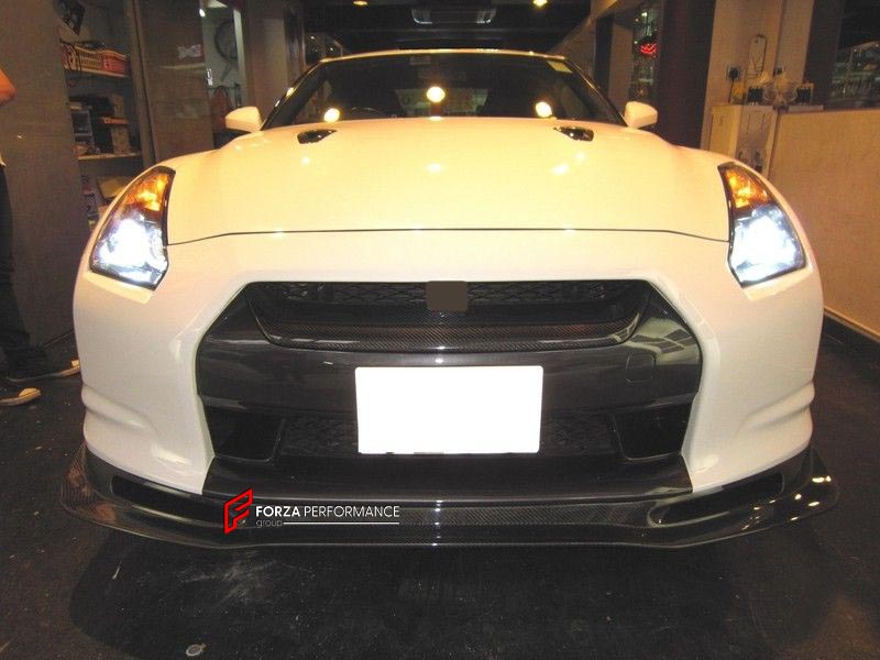Buy Now CARBON FRONT LIP for NISSAN GT-R R35 2007 - 2016 and upgrade car parts from SIR Tuning at the Best Price. Headlights, Tail lights, Bodykits, Navigations, Body Kit and more - Fast & Free Shipping within Europe, US & Worldwide.