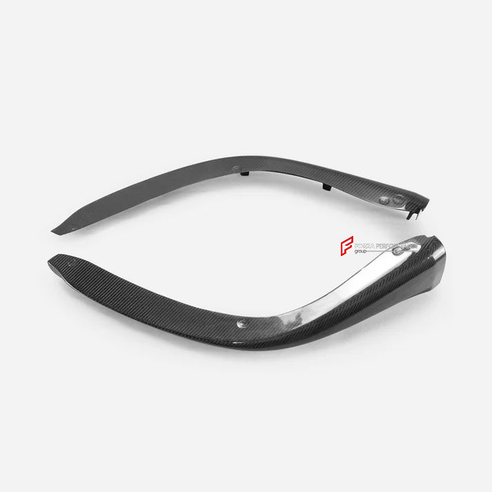 CARBON FRONT LIP for PORSCHE CAYMAN 987.1 2005 - 2009