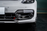 CARBON FRONT LIP for PORSCHE PANAMERA G2 971.1 FACELIFT 2020 - 2024