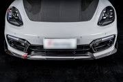 CARBON FRONT LIP for PORSCHE PANAMERA G2 971.1 FACELIFT 2020 - 2024