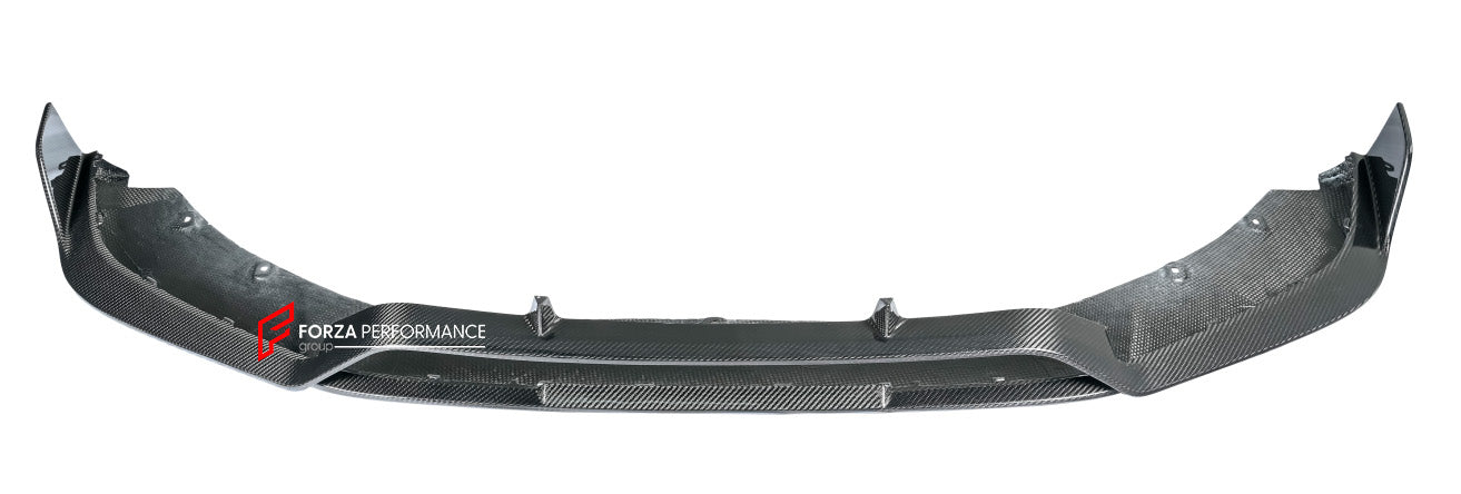 CARBON FRONT LIP for PORSCHE PANAMERA G2 971.1 FACELIFT 2020 - 2024