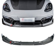 CARBON FRONT LIP for PORSCHE PANAMERA G2 971.1 FACELIFT 2020 - 2024
