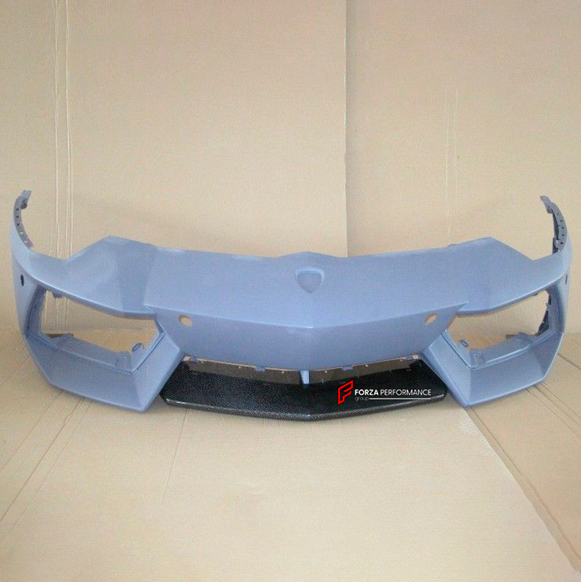 CARBON FRONT LIP SPLITTER for LAMBORGHINI AVENTADOR LP700 OEM001LP 2012 - 2015