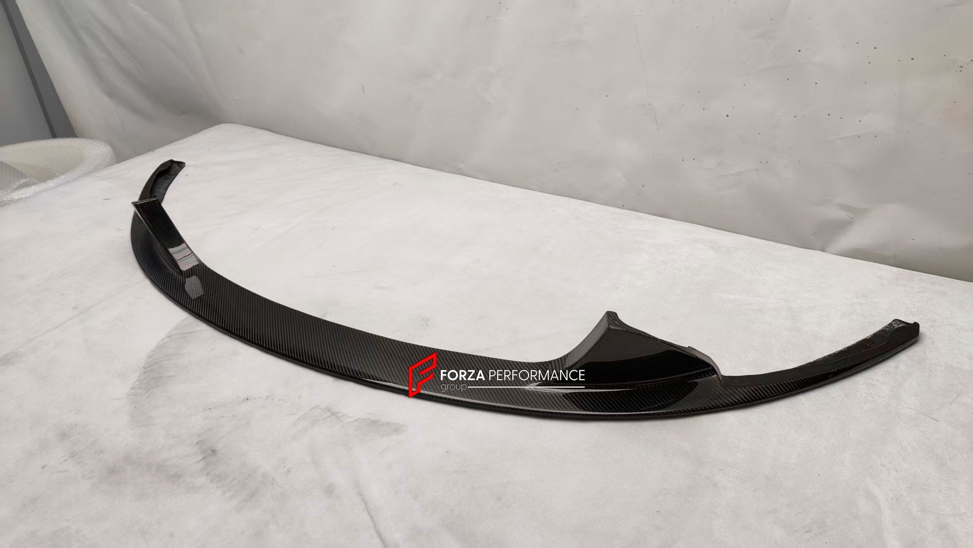 CARBON FRONT LIP for ASTON MARTIN VANTAGE V8 V12 III N4 2005 - 2017