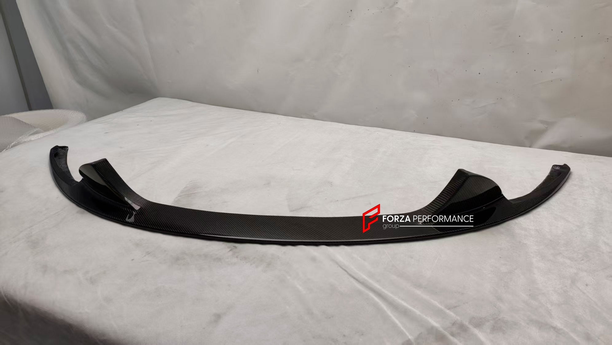 CARBON FRONT LIP for ASTON MARTIN VANTAGE V8 V12 III N4 2005 - 2017