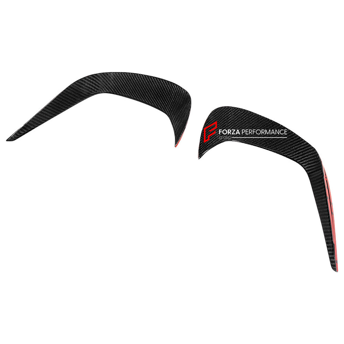 CARBON FRONT SPLITTER for MCLAREN GT 2019 - 2023