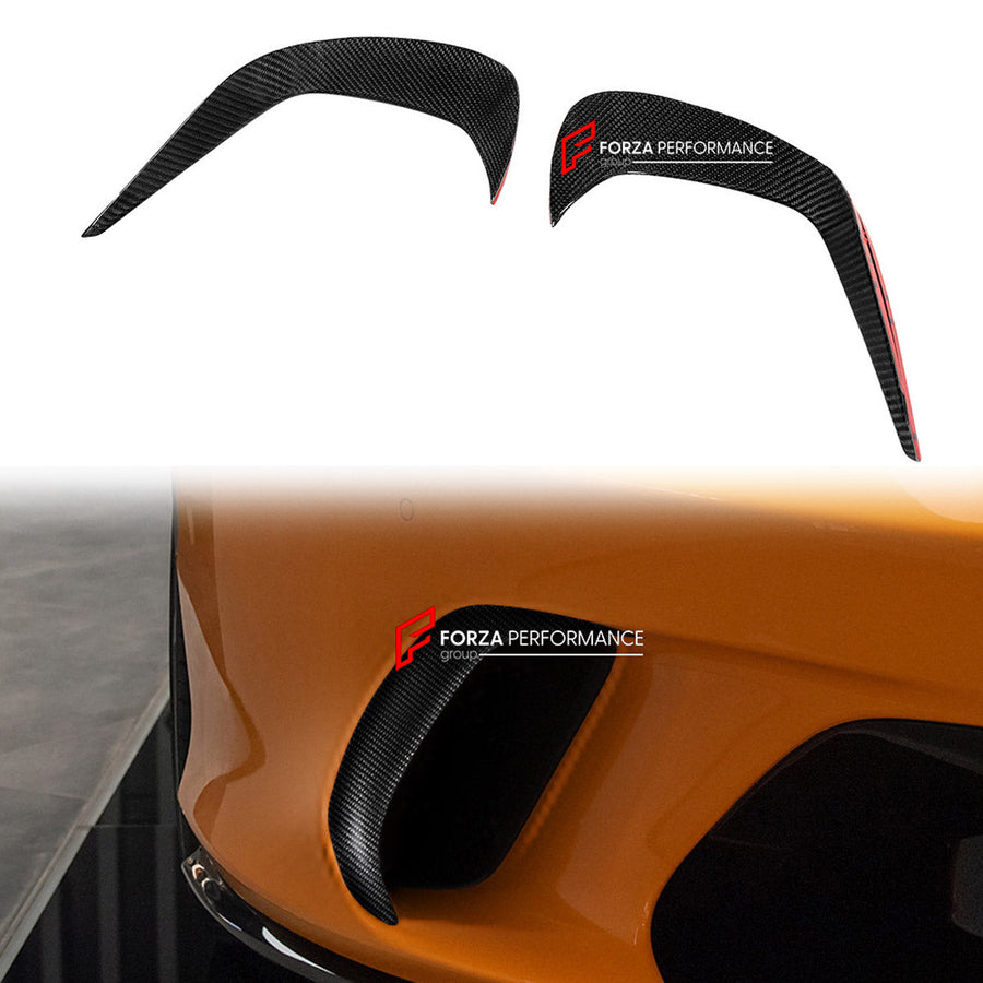 Buy Now CARBON FRONT SPLITTER for MCLAREN GT 2019 - 2023 and upgrade car parts from SIR Tuning at the Best Price. Headlights, Tail lights, Bodykits, Navigations, body kit and more - Fast & Free Shipping within Europe, US & Worldwide.
