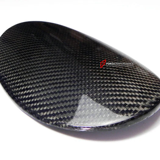 CARBON GAS CAP FUEL DOOR COVER for PORSCHE BOXSTER CAYMAN 987.1 987.2 2004 - 2013