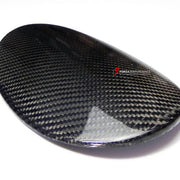 CARBON GAS CAP FUEL DOOR COVER for PORSCHE BOXSTER CAYMAN 987.1 987.2 2004 - 2013