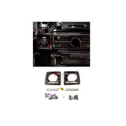 CARBON HEADLIGHT COVERS for MERCEDES-BENZ G-CLASS W463 2008 - 2018